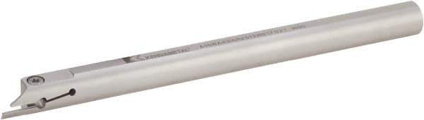 Kennametal - A4SS, Internal, Right Hand, 12mm Max Depth of Cut, 2mm Min Groove Width, Indexable Grooving Tool Holder - A4G0200M2SP02B Insert Compatibility, 5/8" Shank Width, 203.5mm OAL, Through Coolant - Eagle Tool & Supply