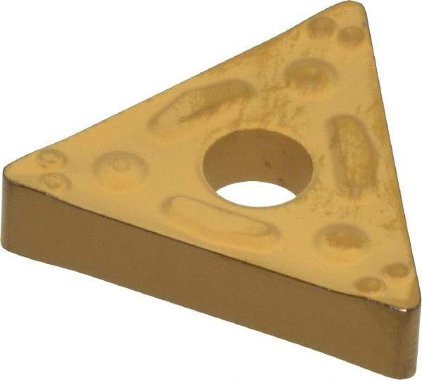 Sumitomo - TNMG432 ENG Grade AC820P Carbide Turning Insert - 60° Triangle, 1/2" Inscr Circle, 3/16" Thick, 1/32" Corner Radius - Eagle Tool & Supply