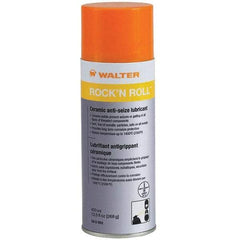 WALTER Surface Technologies - 10.6 oz Aerosol General Purpose Anti-Seize Lubricant - Metal Free, 2,500°F, White, Food Grade, Water Resistant - Eagle Tool & Supply