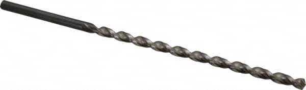 Walter-Titex - 7.2mm 130° 2-Flute High Speed Steel Extra Length Drill Bit - Eagle Tool & Supply