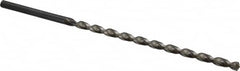 Walter-Titex - 7.2mm 130° 2-Flute High Speed Steel Extra Length Drill Bit - Eagle Tool & Supply
