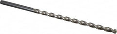 Walter-Titex - 8.5mm 130° 2-Flute High Speed Steel Extra Length Drill Bit - Eagle Tool & Supply