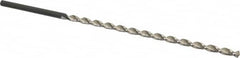 Walter-Titex - #8 130° 2-Flute High Speed Steel Extra Length Drill Bit - Eagle Tool & Supply