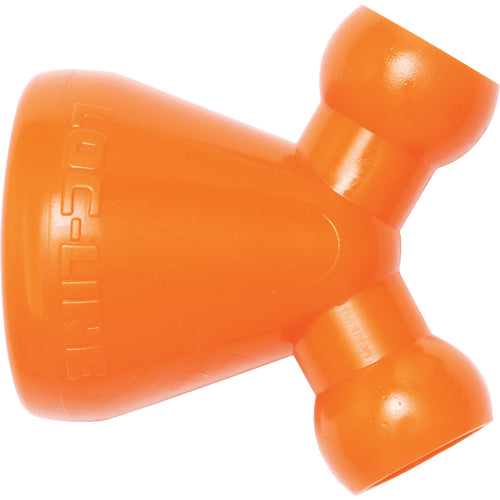 Coolant Hose System Component - 1/2″ Inside Diameter System-1/2″ to 1/4″ Y Reducer (Pack of 2) - Eagle Tool & Supply