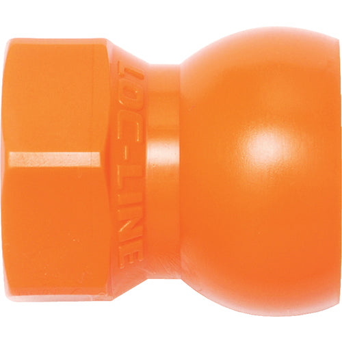 Coolant Hose System Component - 1/2″ Inside Diameter System-3/8″ Flare Nut Adapter (Pack of 4) - Eagle Tool & Supply