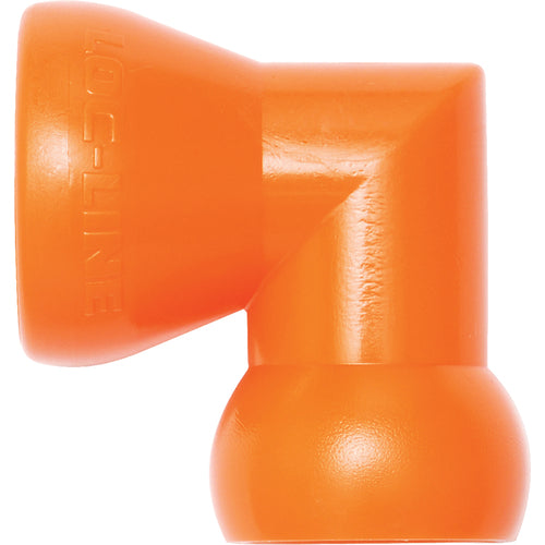 Coolant Hose System Component - 1/2″ Inside Diameter System-1/2″ Elbow (Pack of 2) - Eagle Tool & Supply