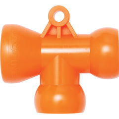 Coolant Hose System Component - 1/2″ Inside Diameter System-1/2″ T Fitting (Pack of 2) - Eagle Tool & Supply