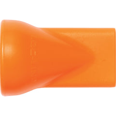 Coolant Hose System Component - 1/2″ Inside Diameter System-1/2″ Flat Slot 80 Nozzle (Pack of 4) - Eagle Tool & Supply