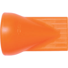 Coolant Hose System Component - 1/2″ Inside Diameter System-1/2″ Flat 7 Hole Nozzle (Pack of 4) - Eagle Tool & Supply