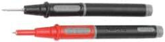 Fluke - Black/Red Electrical Test Equipment Probe - Use with TL22x Series Probes, TL238, TL27 Test Lead - Eagle Tool & Supply