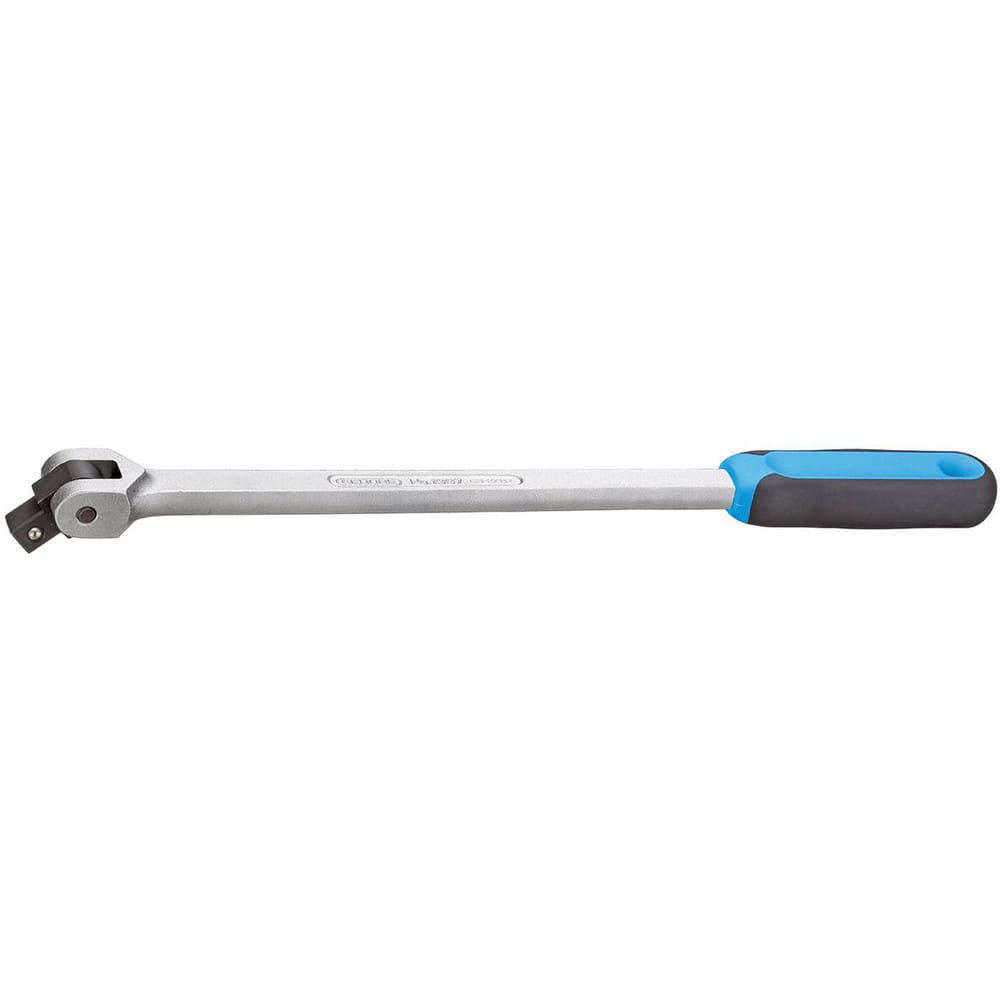 Socket Handles; Tool Type: Swivel Handle; Drive Size (Inch): 0.5 in; Overall Length (Inch): 385.00; Material: 31CrV3 Chrome Vanadium Steel; Finish/Coating: Chrome-Plated; ANSI Spec: DIN 3120; ISO 3315; ISO 1174; DIN 3122; Overall Length (mm): 385.00