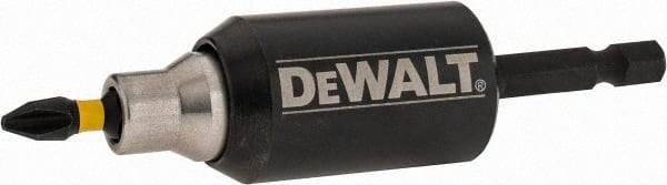 DeWALT - For Use with Dewalt Impact Drivers and Dewalt Screw Guns, Impact Clutch Bit Holder - Eagle Tool & Supply