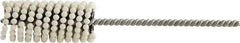 Brush Research Mfg. - 15/16" to 1-1/4" Bore Diam, 0.8333333 Grit, Aluminum Oxide Flexible Hone - Extra Fine, 8" OAL - Eagle Tool & Supply