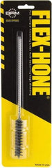 Brush Research Mfg. - 1/2" to 0.551" Bore Diam, 0.8333333 Grit, Aluminum Oxide Flexible Hone - Extra Fine, 8" OAL - Eagle Tool & Supply