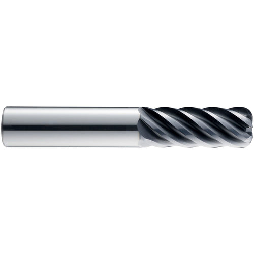 ‎1/2 End Mill 6FL .090R TX - T-CARB 1/2x1/2x1-1/4x3