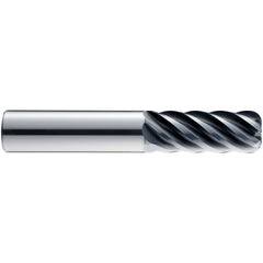 ‎1/2 End Mill 6FL .090R TX - T-CARB 1/2x1/2x1-1/4x3