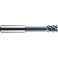 8.0 End Mill 6FL SQ TX - T-CARB 8x8x10x75 - Exact Industrial Supply