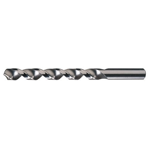 Y RHS / RHC HSS 118 Degree Radial Point High Helix Jobber Drill - Bright - Exact Industrial Supply