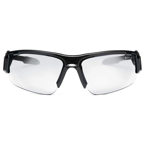 DAGR Clear Lens Black Safety Glasses - Eagle Tool & Supply