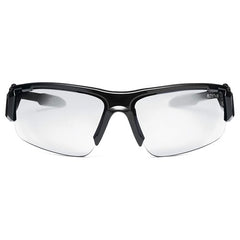 DAGR Clear Lens Black Safety Glasses - Eagle Tool & Supply