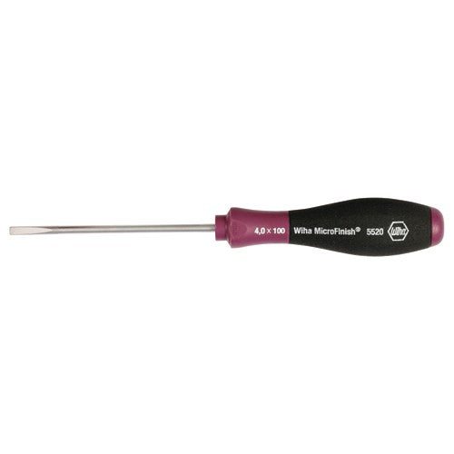 5.5X125MM MICROFINISH SLOTTED DR - Eagle Tool & Supply