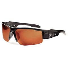 DAGR Copper Lens Black Safety Glasses - Eagle Tool & Supply