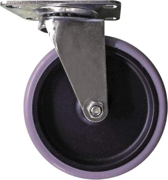 Value Collection - Cart Replacement Casters - Use with WorkSmart Utility Carts - Eagle Tool & Supply