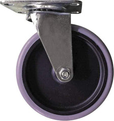 Value Collection - Cart Replacement Casters - Use with WorkSmart Utility Carts - Eagle Tool & Supply