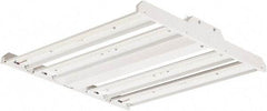 Philips - 0 Lamps, 173 Watts, LED, High Bay Fixture - 2' Long x 2-7/8" High x 24" Wide, 120-277 Volt, Aluminum Housing - Eagle Tool & Supply