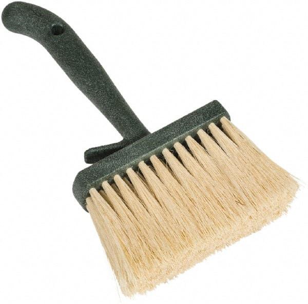 SEYMOUR-MIDWEST - Tampico Surface Preparation Coating Brush - 3-1/2" Bristle Length, 6" Wide, Plastic Block, Ergonomic Plastic Handle - Eagle Tool & Supply