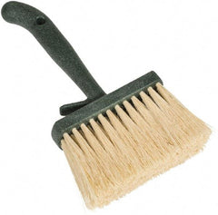 SEYMOUR-MIDWEST - Tampico Surface Preparation Coating Brush - 3-1/2" Bristle Length, 6" Wide, Plastic Block, Ergonomic Plastic Handle - Eagle Tool & Supply