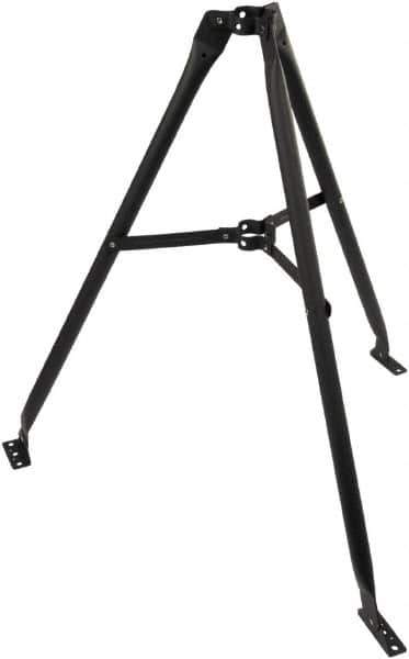 Video Mount - Security Camera Heavy Duty Tripod - 36" Long, Black - Eagle Tool & Supply