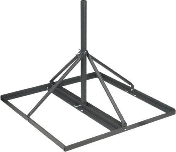 Video Mount - Security Camera Non-Penetrating Roof Mount - 60" Long, Dark Gray - Eagle Tool & Supply