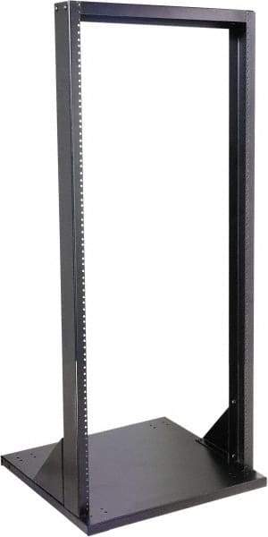 Video Mount - Security Camera Open Frame Equipment Rack - Black - Eagle Tool & Supply