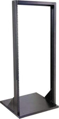 Video Mount - Security Camera Open Frame Equipment Rack - Black - Eagle Tool & Supply