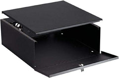 Video Mount - Security Camera DVR Lock Box - Black - Eagle Tool & Supply