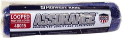 SEYMOUR-MIDWEST - 1/2" Nap, 9" Wide Paint Roller Cover - Rough Texture, Polymer - Eagle Tool & Supply