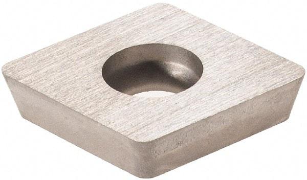 Sandvik Coromant - 1/2" Inscribed Circle, Toolholder Shim for Indexables - 3/16" Thick, 5322 236 Shim Style, Positive Rake, Left Hand, Right Hand Cut - Eagle Tool & Supply