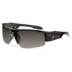 DAGR Smoke Lens Black Safety Glasses - Eagle Tool & Supply
