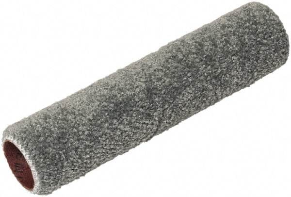 SEYMOUR-MIDWEST - 1/4" Nap, 9" Wide Paint Roller Cover - Semi-Smooth Texture, Carpet Fiber - Eagle Tool & Supply