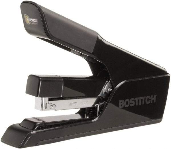 Stanley Bostitch - 75 Sheet Full Strip Desktop Stapler - Black - Eagle Tool & Supply