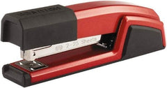 Stanley Bostitch - 25 Sheet Full Strip Desktop Stapler - Red - Eagle Tool & Supply