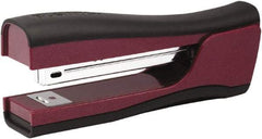 Stanley Bostitch - 20 Sheet Full Strip Desktop Stapler - Magenta - Eagle Tool & Supply