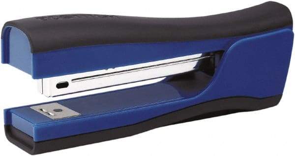 Stanley Bostitch - 20 Sheet Full Strip Desktop Stapler - Ice Blue - Eagle Tool & Supply