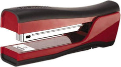 Stanley Bostitch - 20 Sheet Full Strip Desktop Stapler - Red - Eagle Tool & Supply