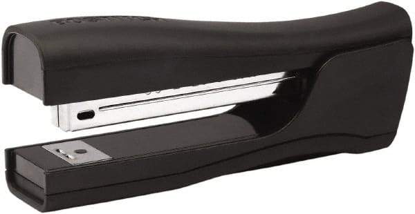 Stanley Bostitch - 20 Sheet Half Strip Stapler - Black - Eagle Tool & Supply