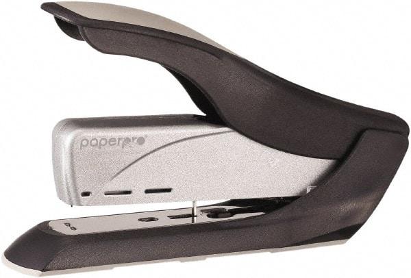 PaperPro - 65 Sheet Heavy Duty Stapler - Black/Silver - Eagle Tool & Supply