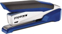 PaperPro - 28 Sheet Full Strip Desktop Stapler - Red & Silver - Eagle Tool & Supply