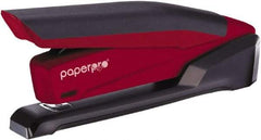 PaperPro - 20 Sheet Full Strip Desktop Stapler - Red - Eagle Tool & Supply