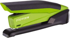 PaperPro - 20 Sheet Full Strip Desktop Stapler - Green - Eagle Tool & Supply